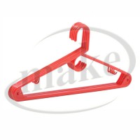 Percha plastica x4uds